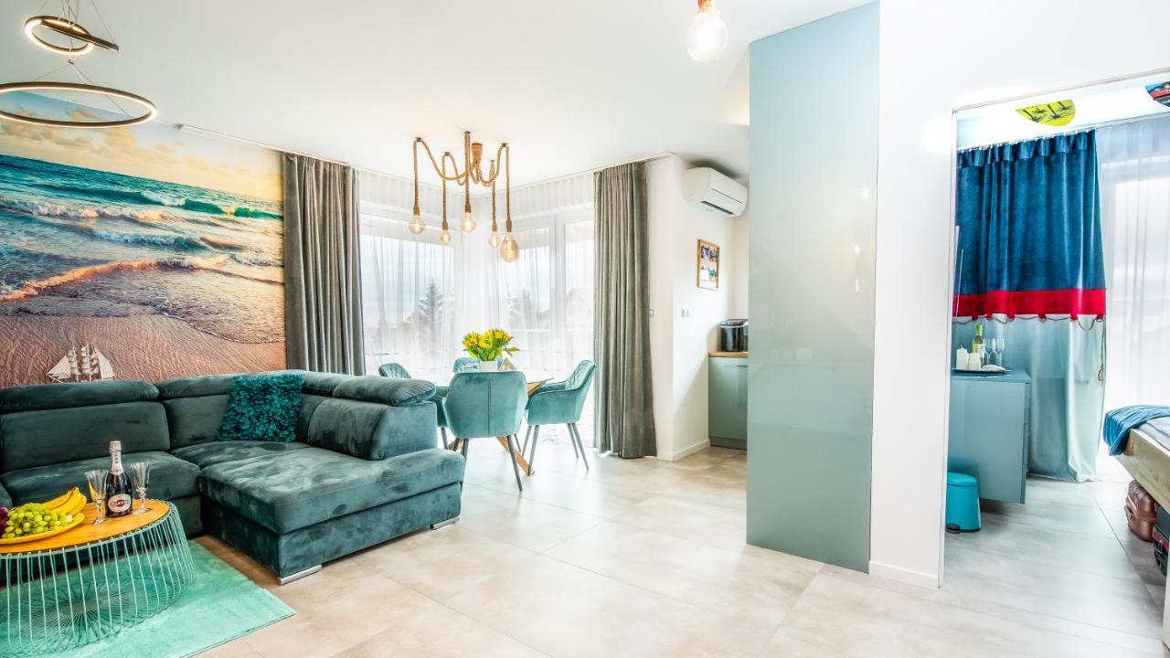 Baltic Cliff Luksusowe Apartamenty Niechorze Εξωτερικό φωτογραφία