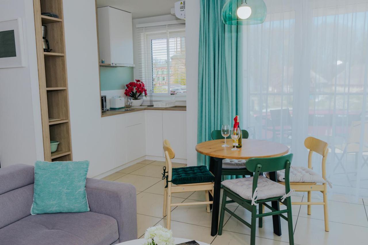 Baltic Cliff Luksusowe Apartamenty Niechorze Εξωτερικό φωτογραφία